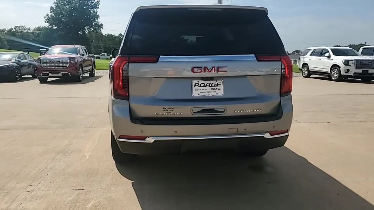 2026 GMC Yukon Elevation