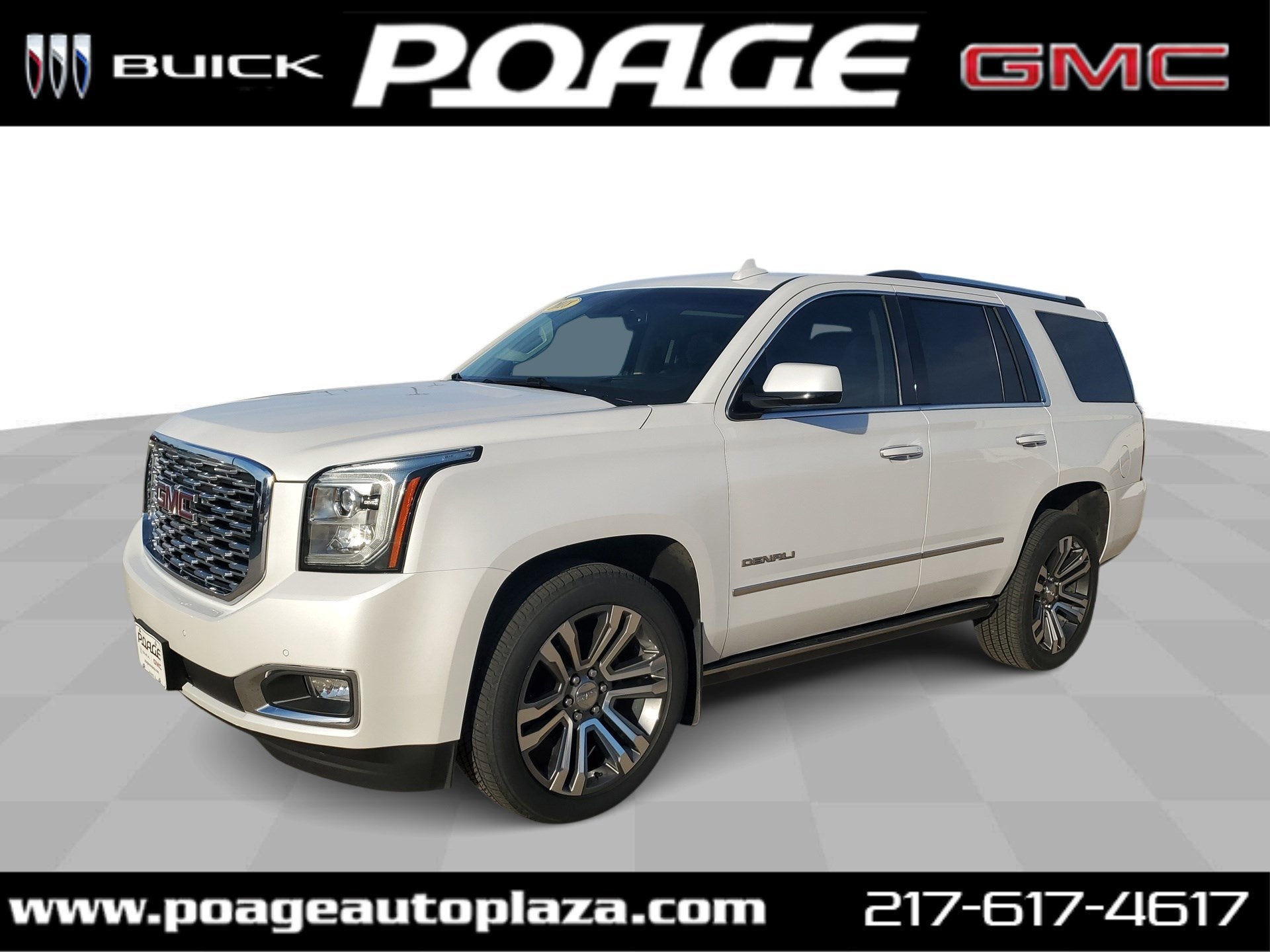 2018 GMC Yukon Denali