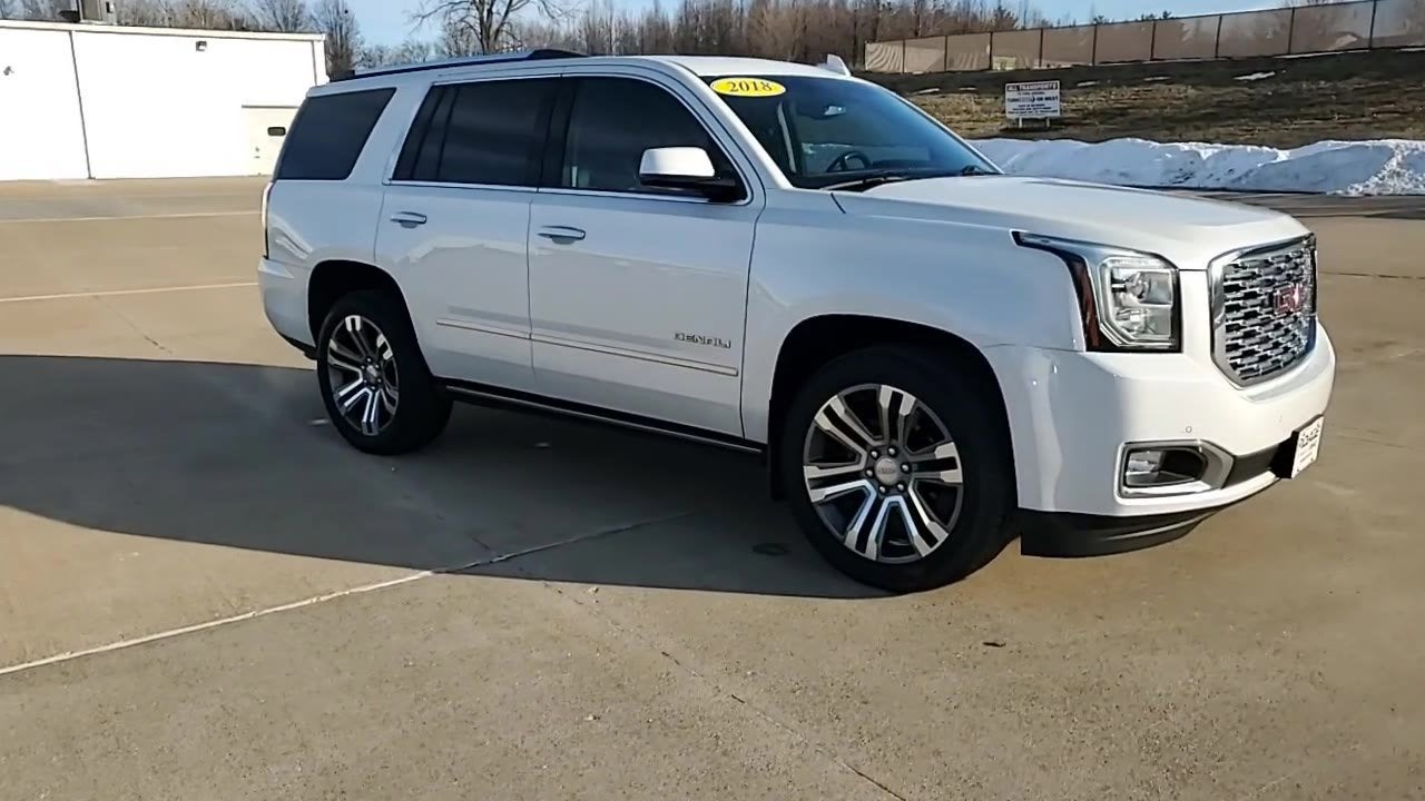 2018 GMC Yukon Denali