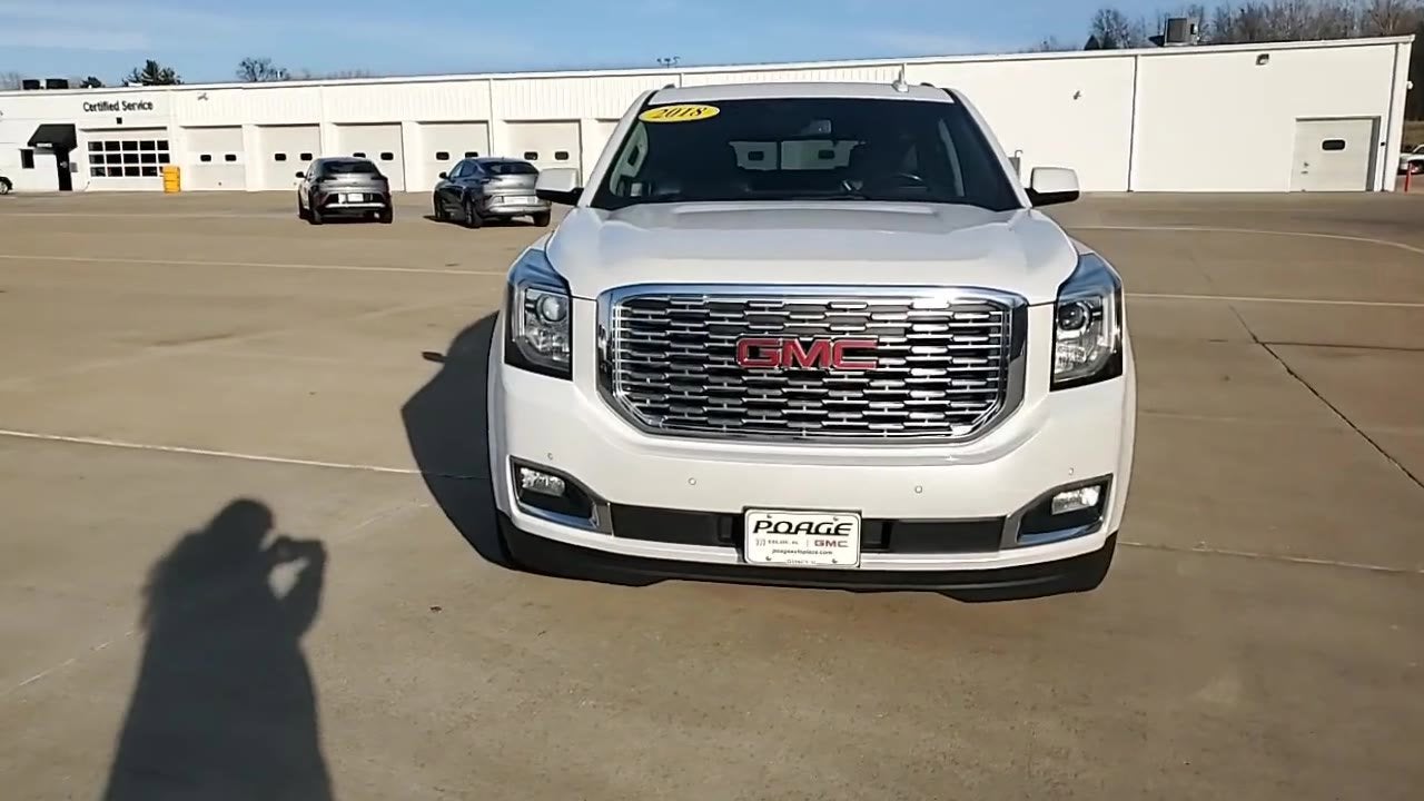 2018 GMC Yukon Denali