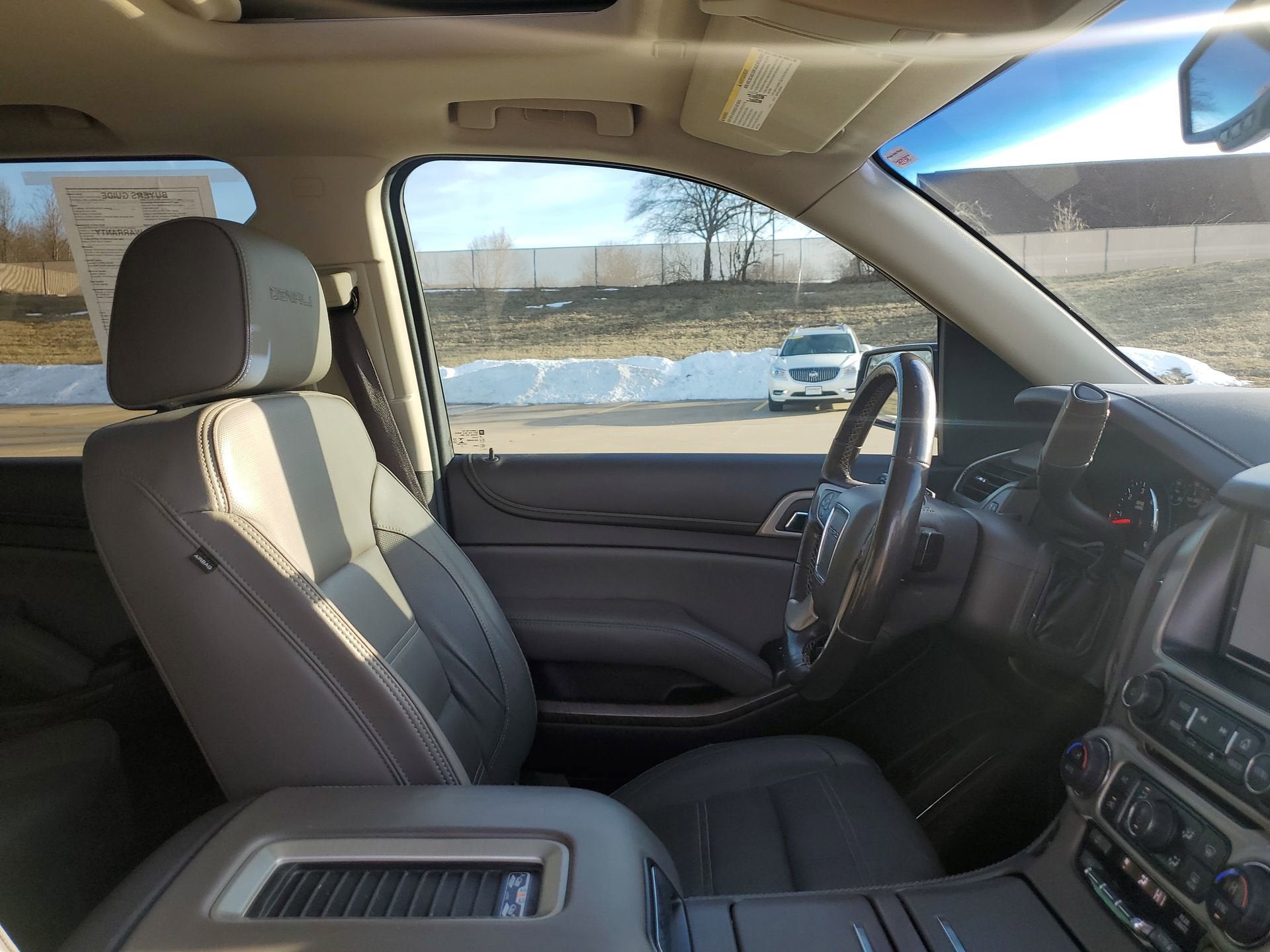 2018 GMC Yukon Denali