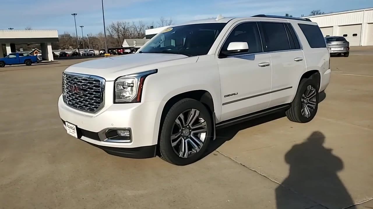 2018 GMC Yukon Denali