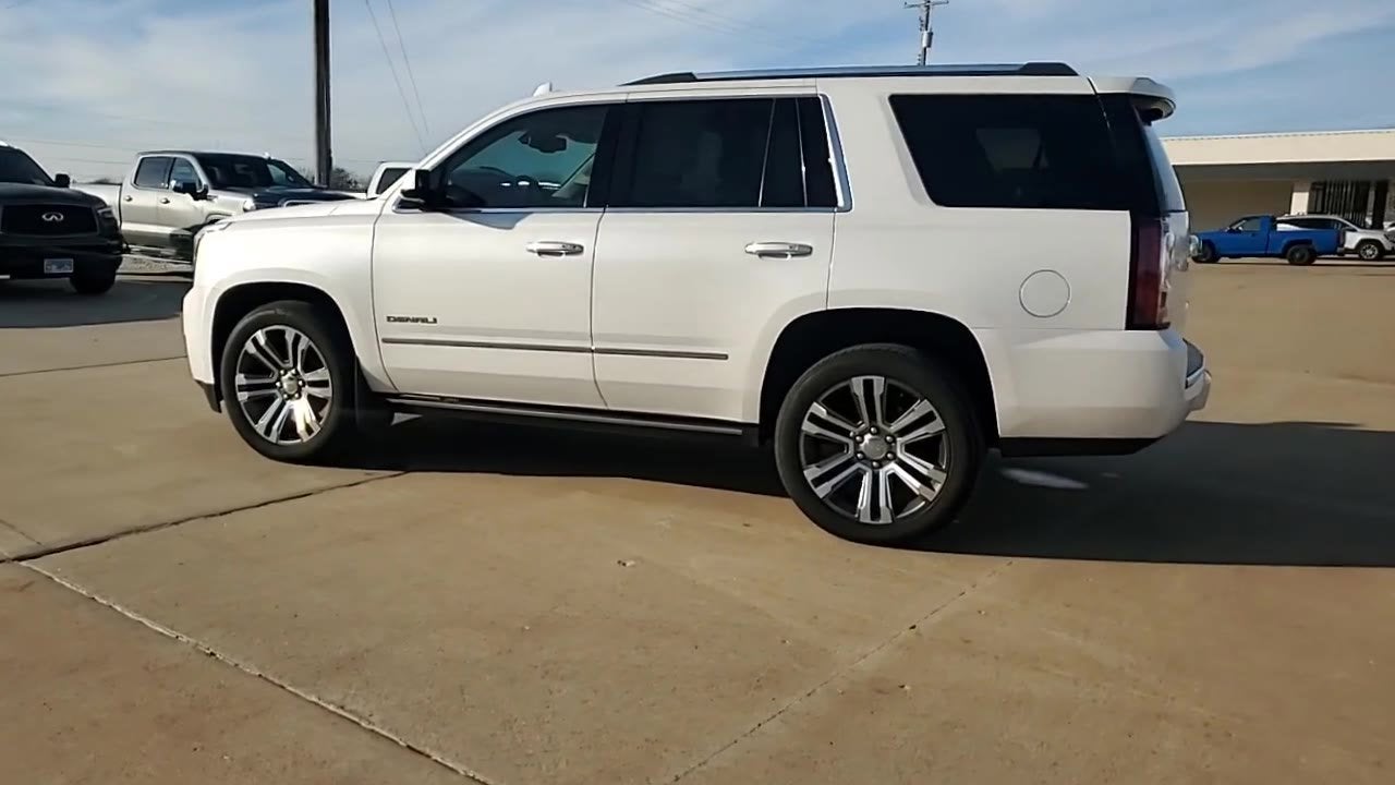 2018 GMC Yukon Denali