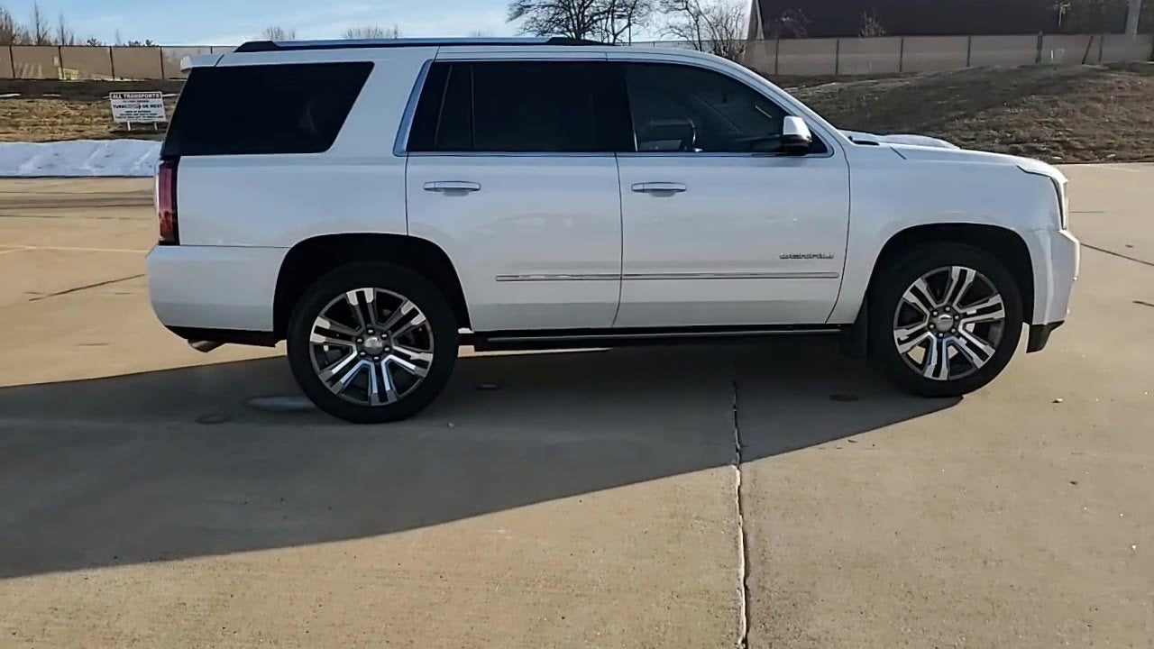 2018 GMC Yukon Denali