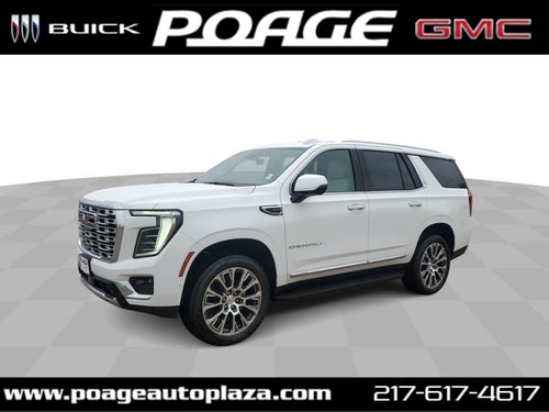 2026 GMC Yukon Denali