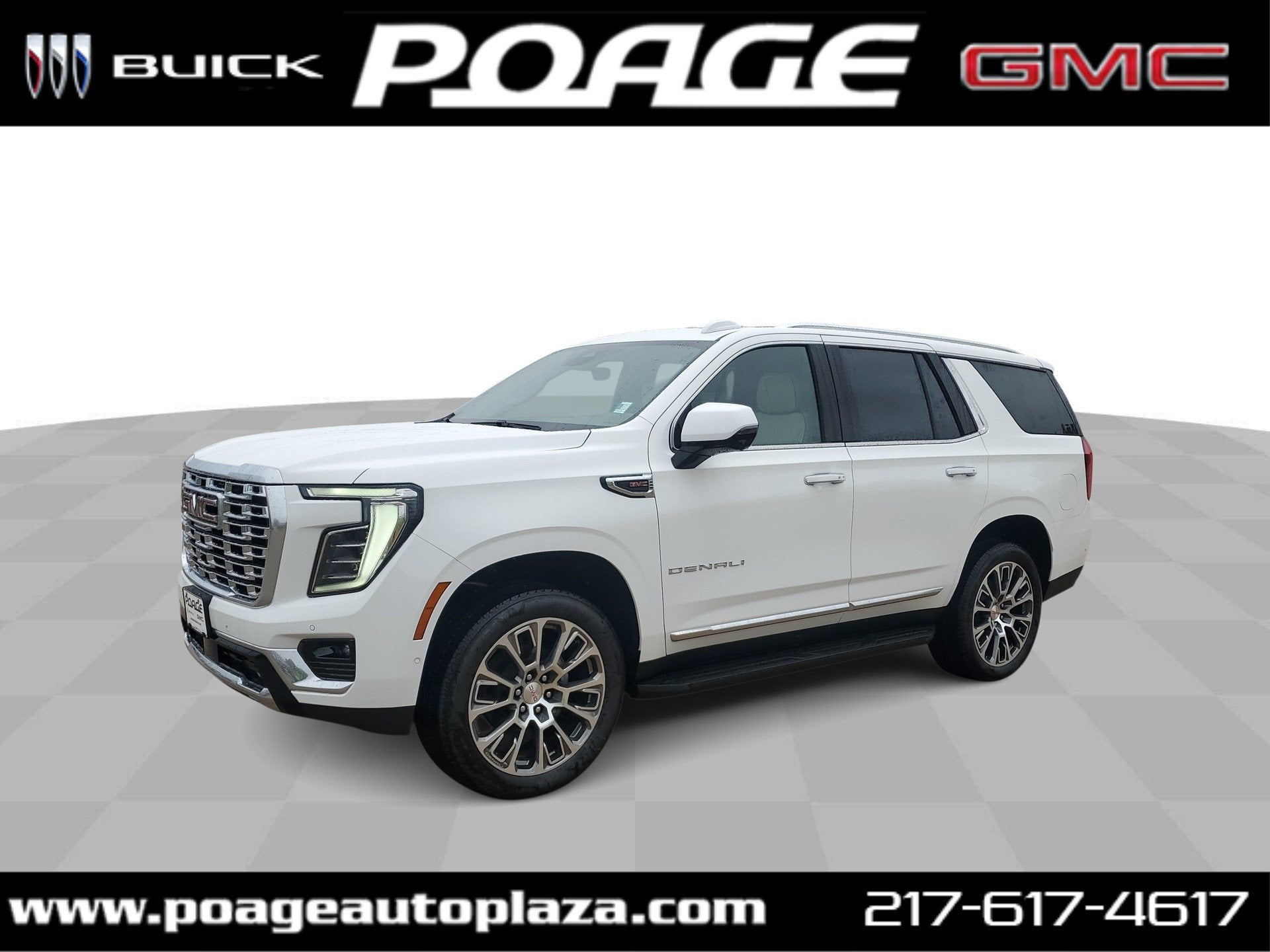 2026 GMC Yukon Denali