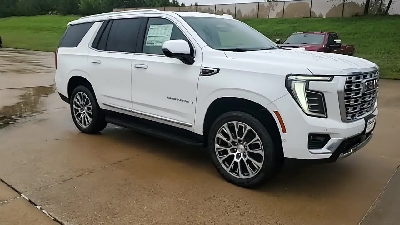 2026 GMC Yukon Denali