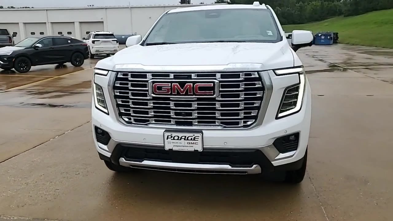 2026 GMC Yukon Denali