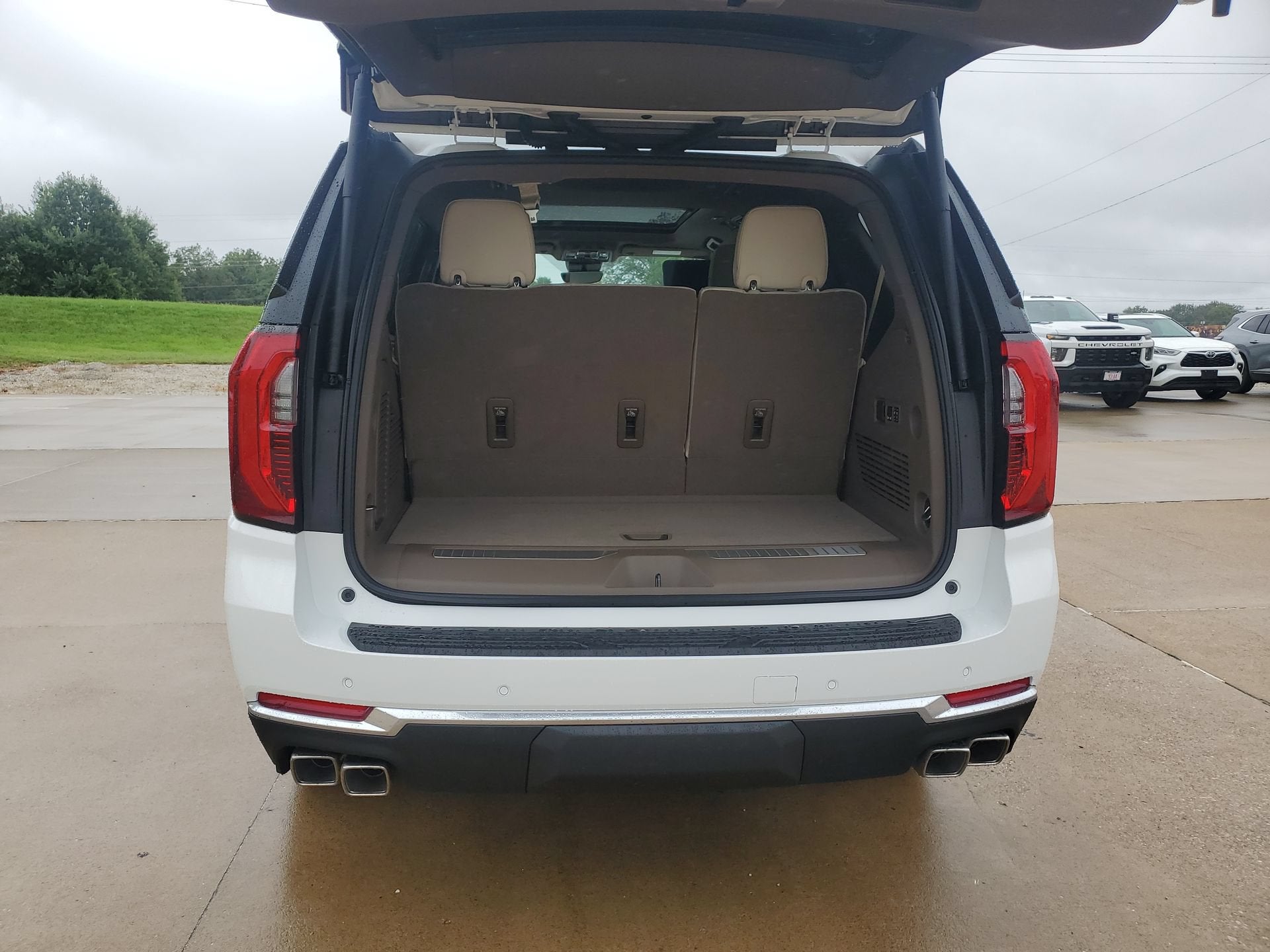2026 GMC Yukon Denali