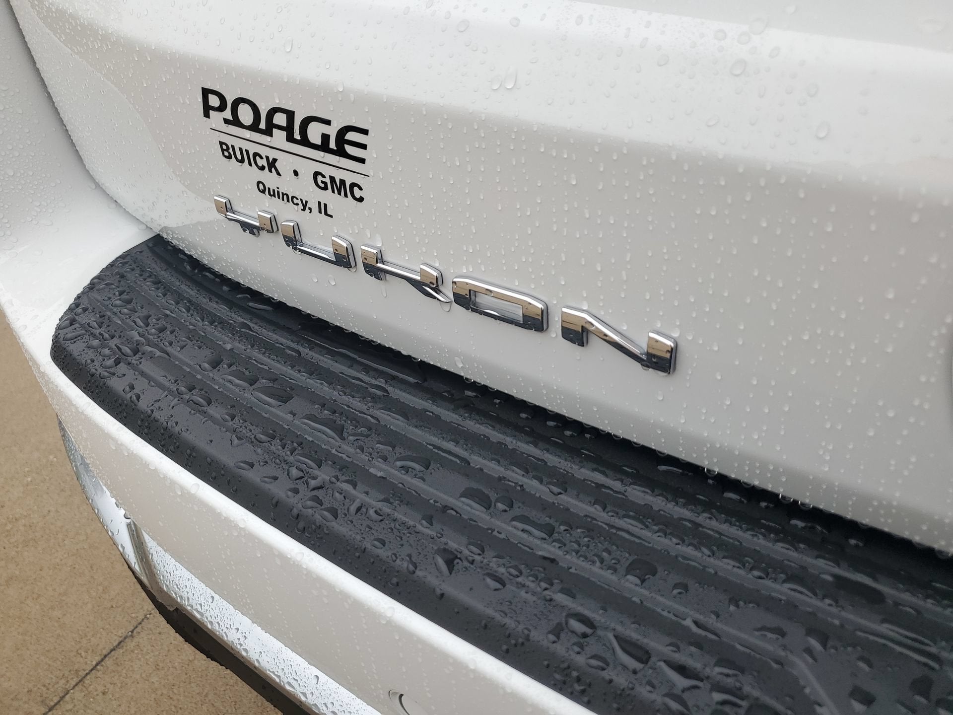 2026 GMC Yukon Denali