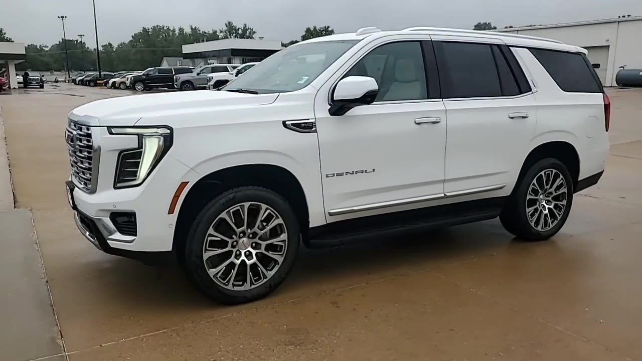 2026 GMC Yukon Denali
