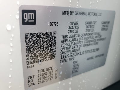 2026 GMC Yukon Denali