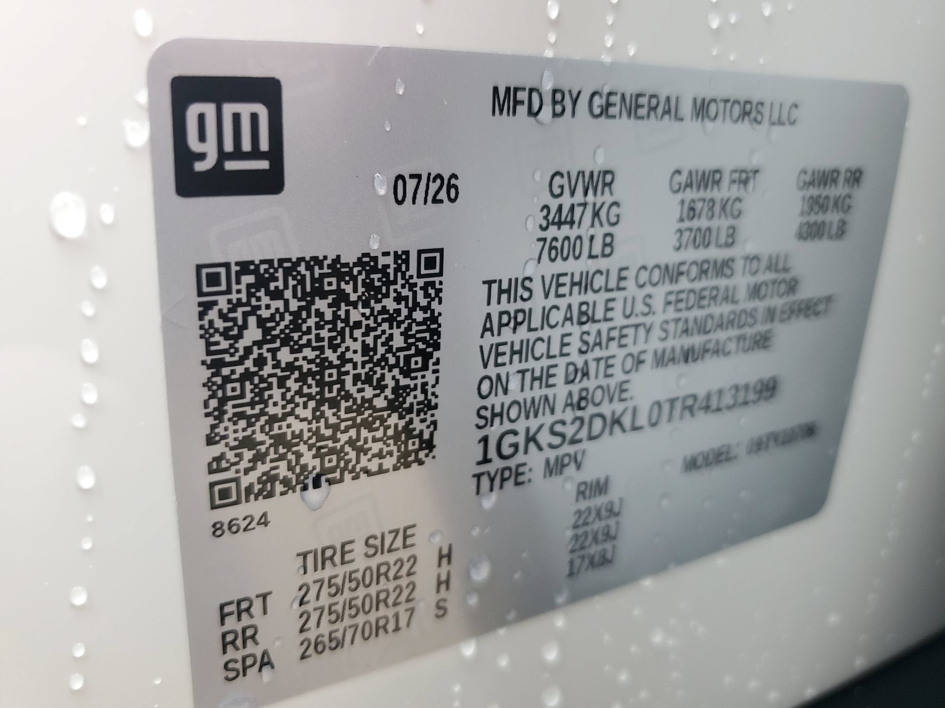 2026 GMC Yukon Denali