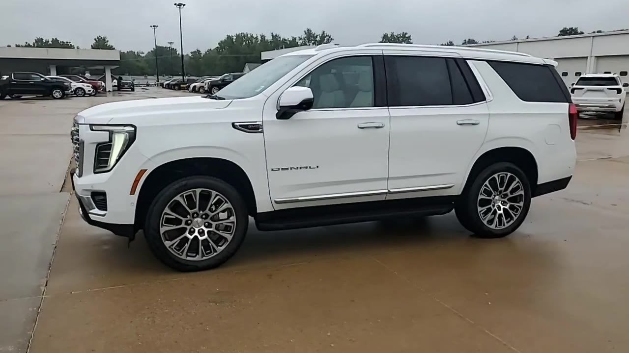 2026 GMC Yukon Denali