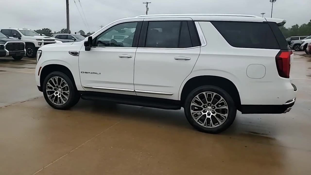 2026 GMC Yukon Denali