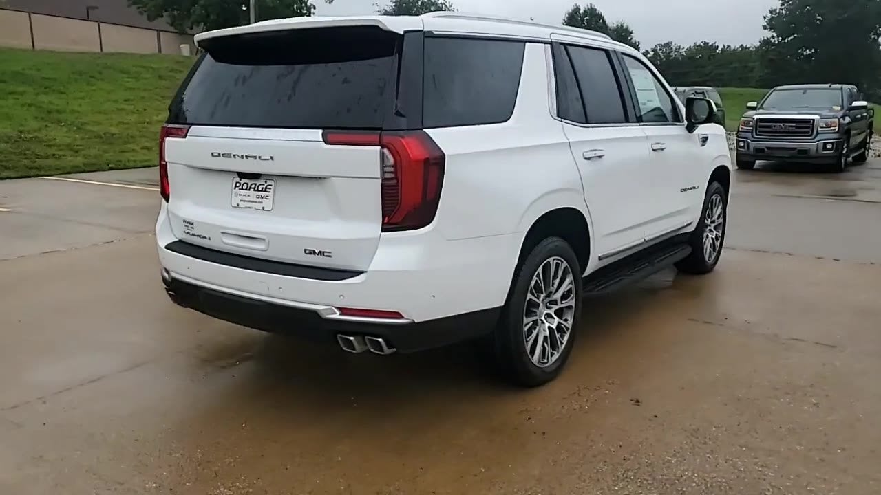 2026 GMC Yukon Denali