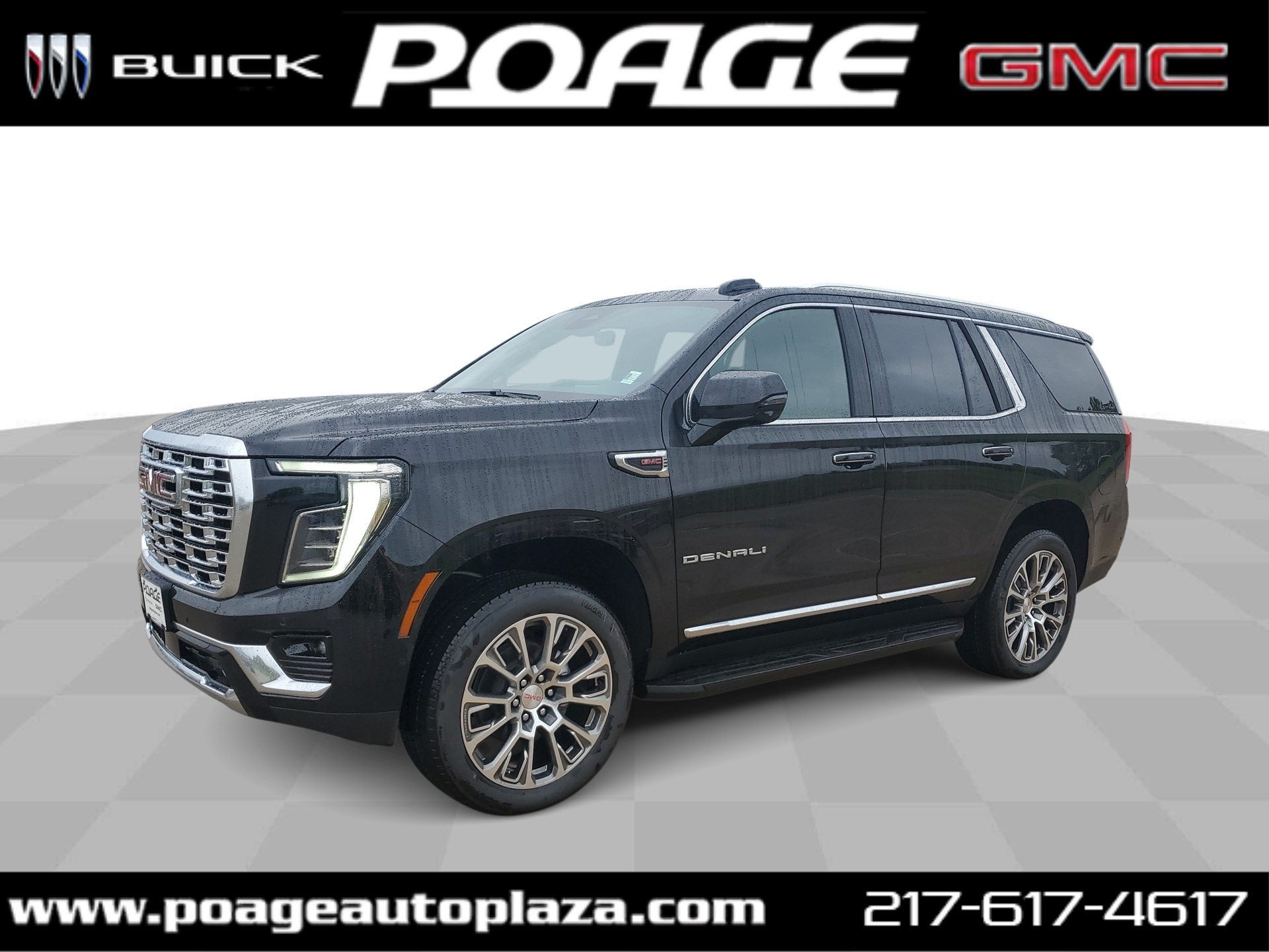 2026 GMC Yukon Denali