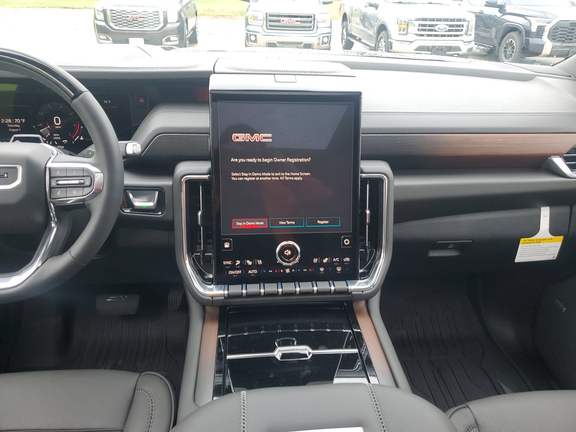 2026 GMC Yukon Denali