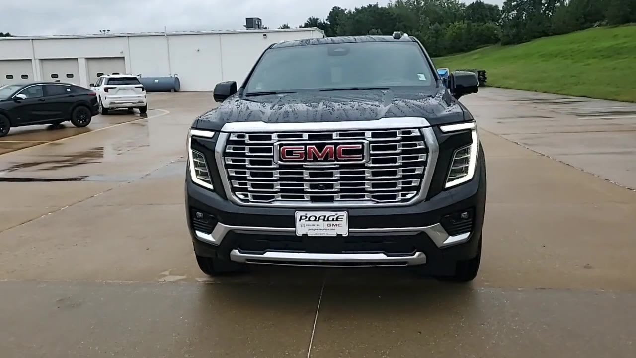 2026 GMC Yukon Denali