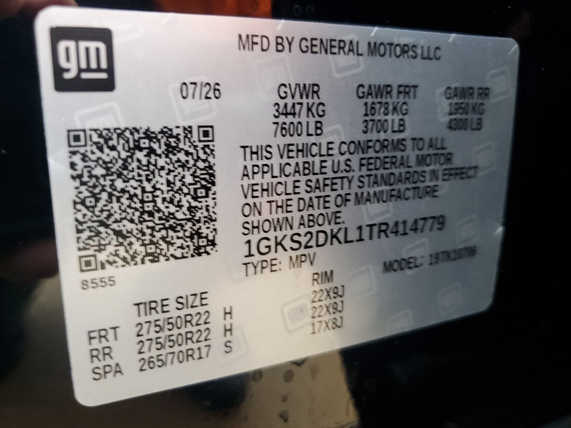 2026 GMC Yukon Denali