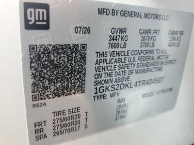 2026 GMC Yukon Denali