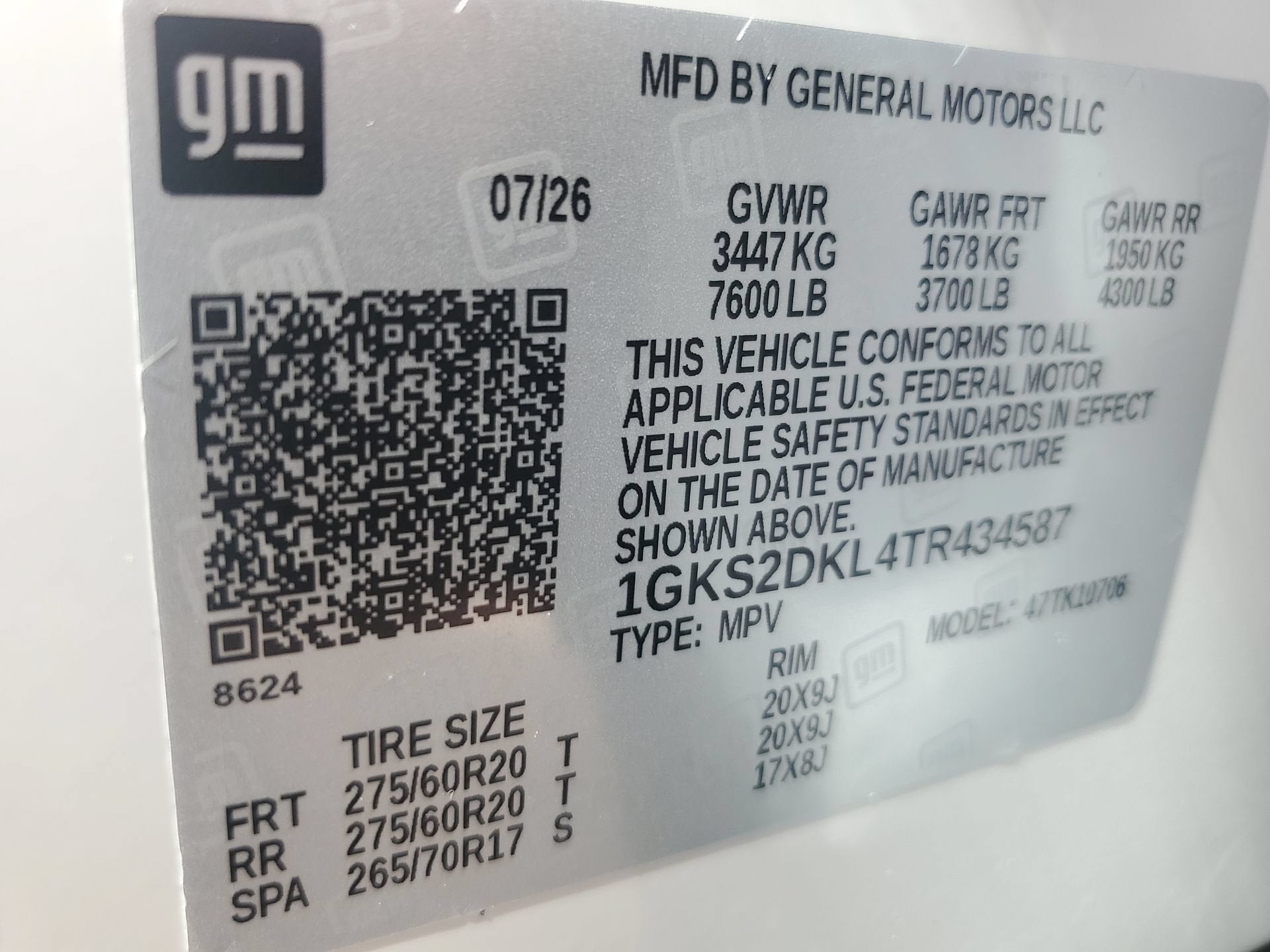 2026 GMC Yukon Denali