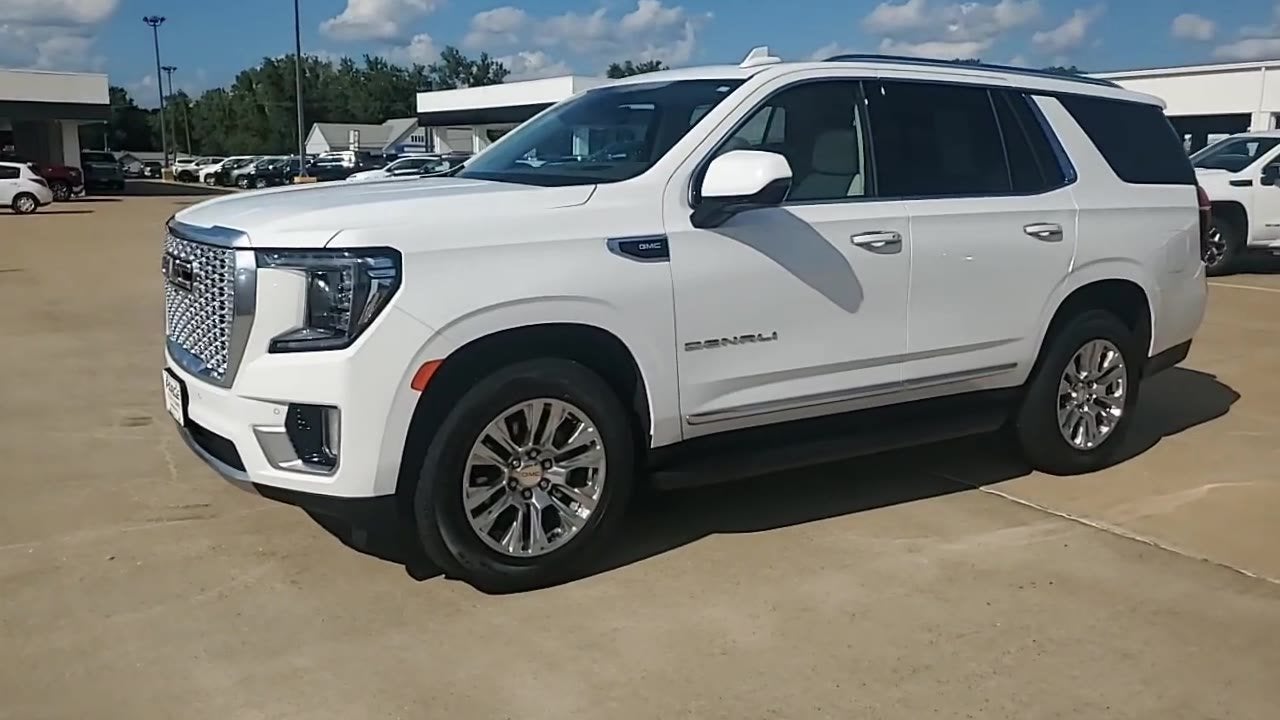 2024 GMC Yukon Denali