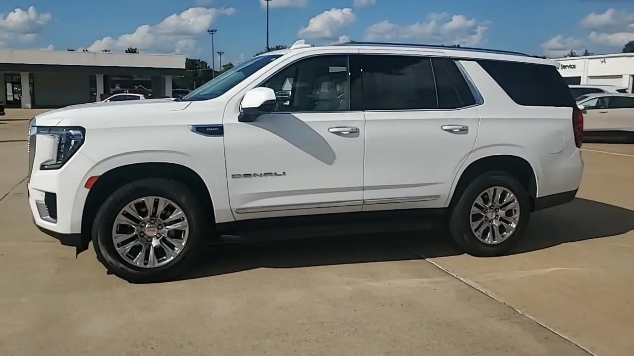 2024 GMC Yukon Denali