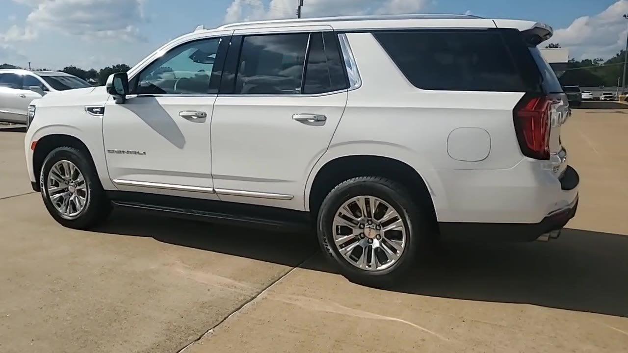 2024 GMC Yukon Denali