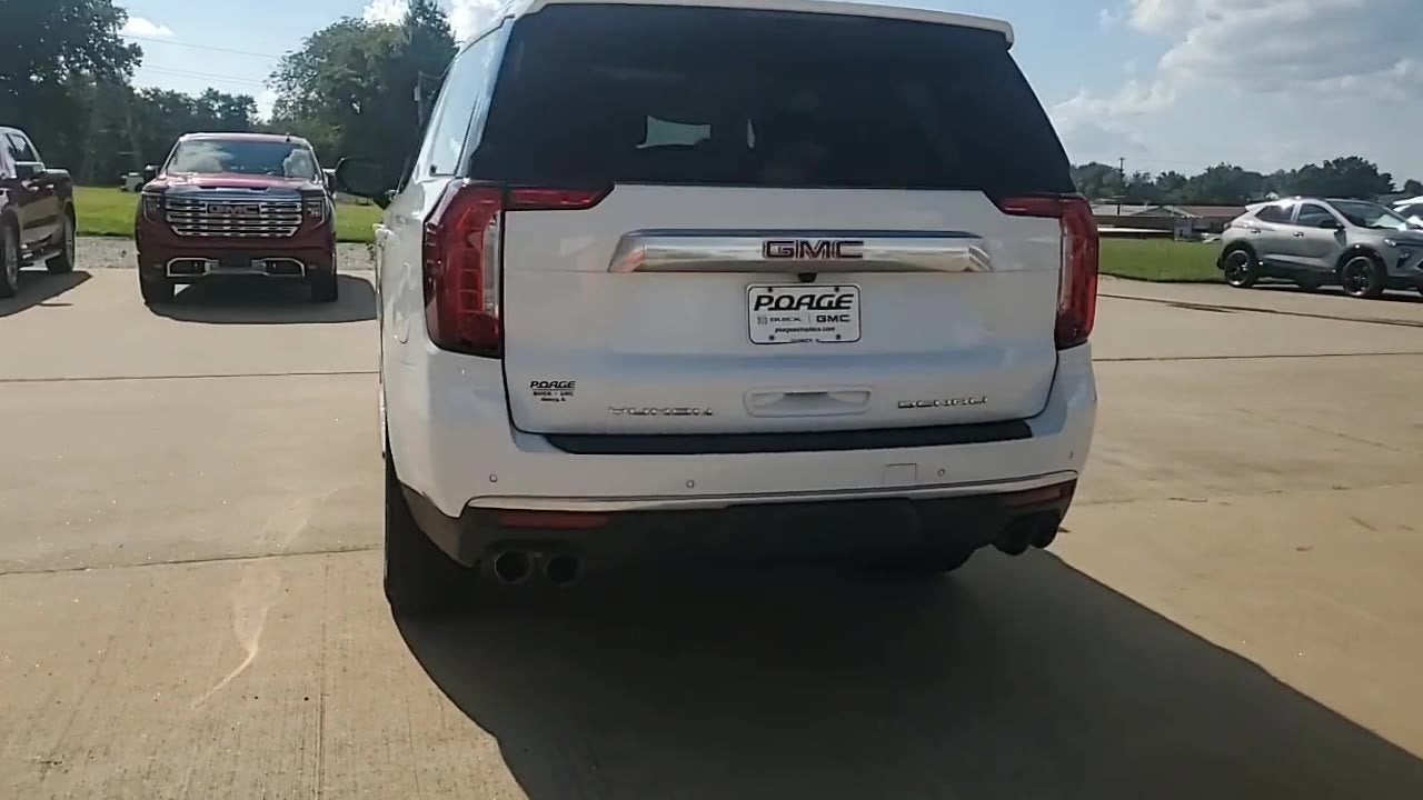 2024 GMC Yukon Denali