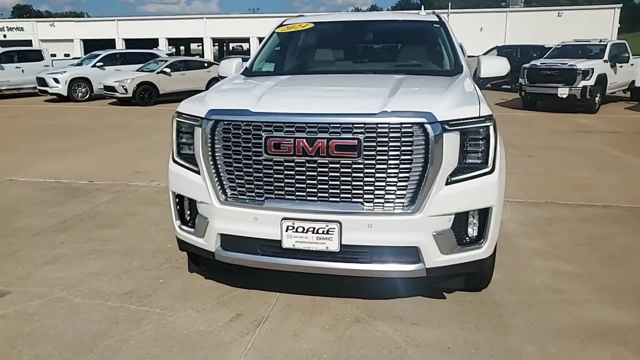 2024 GMC Yukon Denali