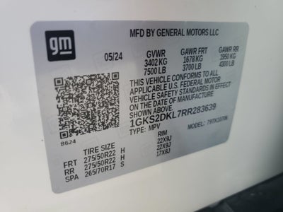 2024 GMC Yukon Denali