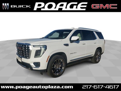 2026 GMC Yukon Denali