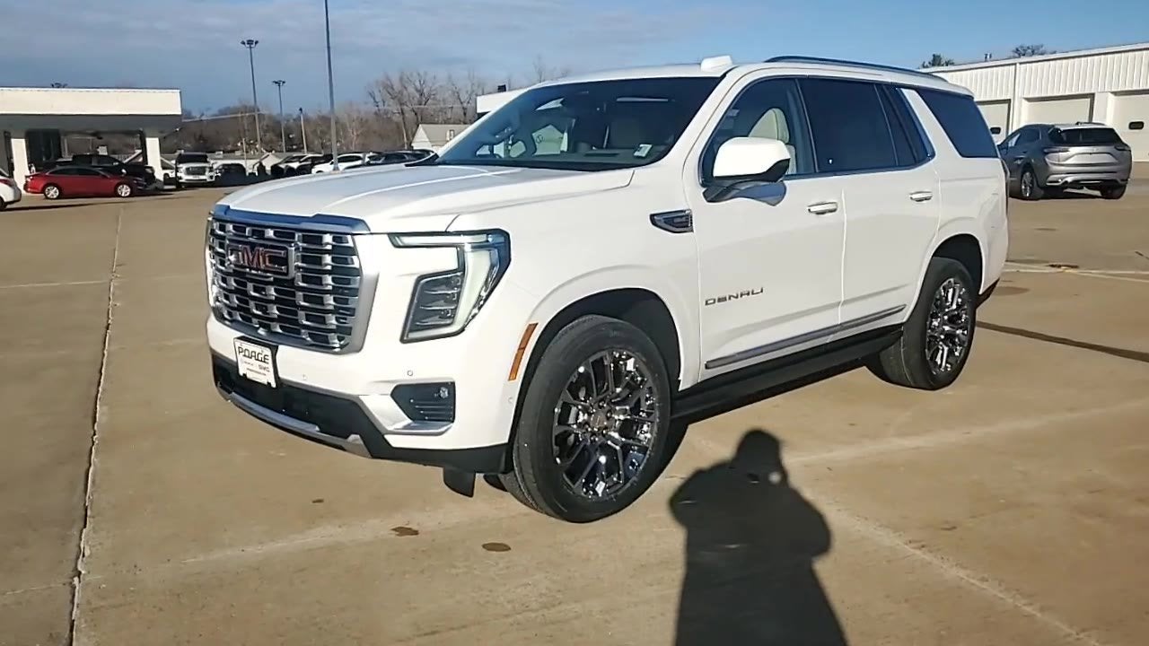 2026 GMC Yukon Denali