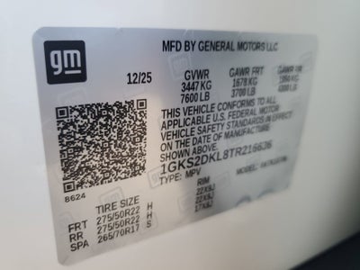 2026 GMC Yukon Denali