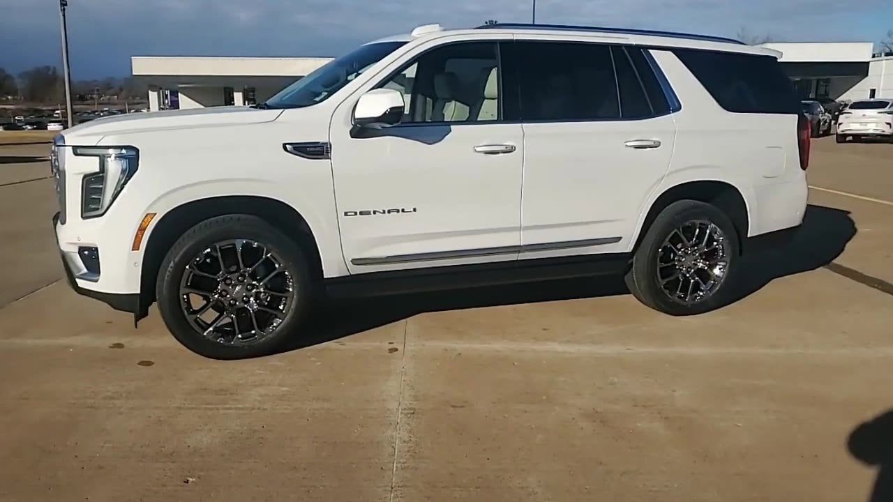 2026 GMC Yukon Denali