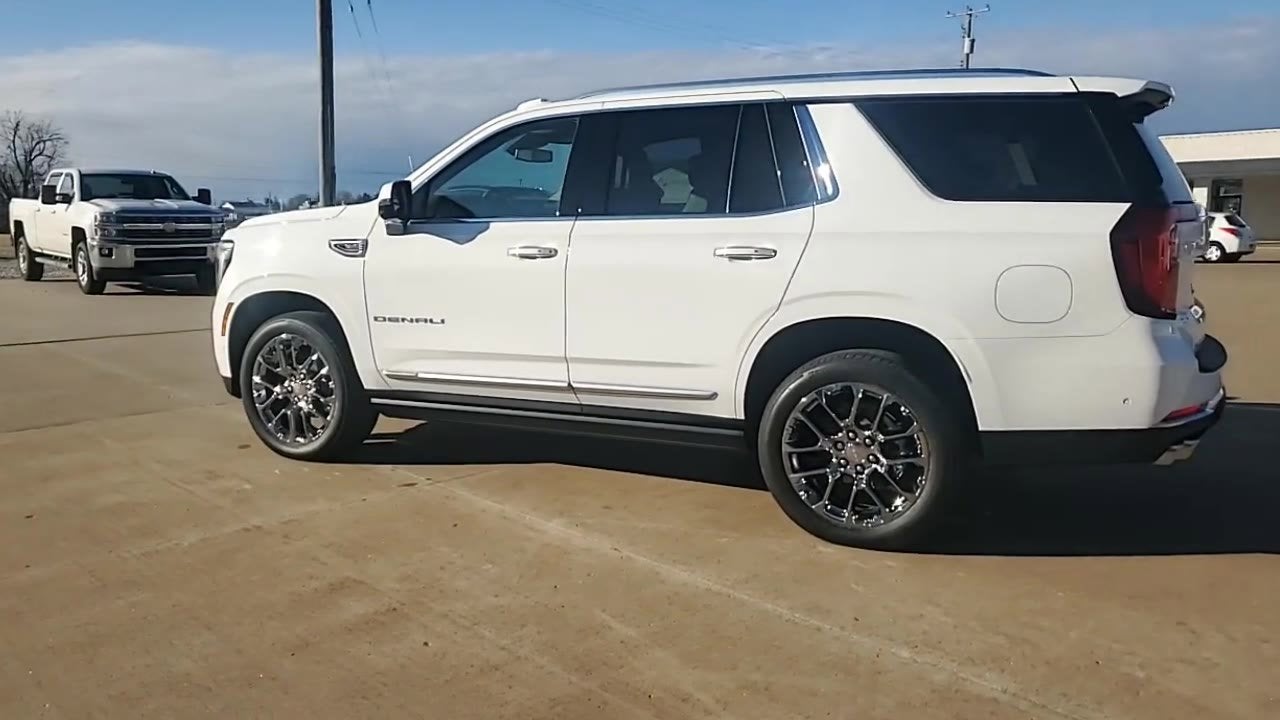 2026 GMC Yukon Denali