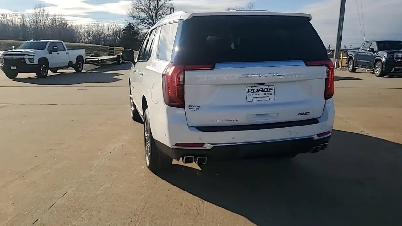 2026 GMC Yukon Denali