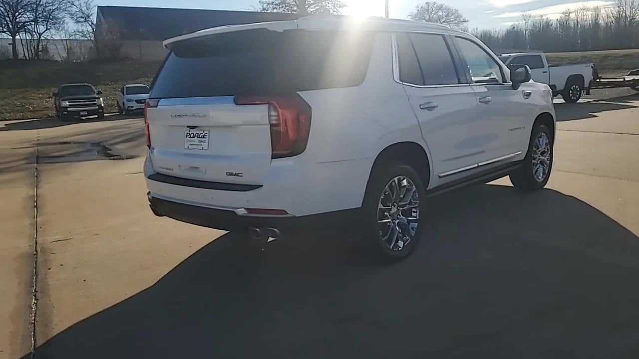 2026 GMC Yukon Denali