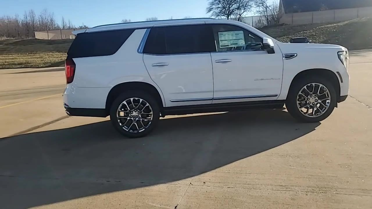 2026 GMC Yukon Denali