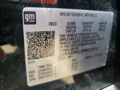 2023 GMC Yukon Denali