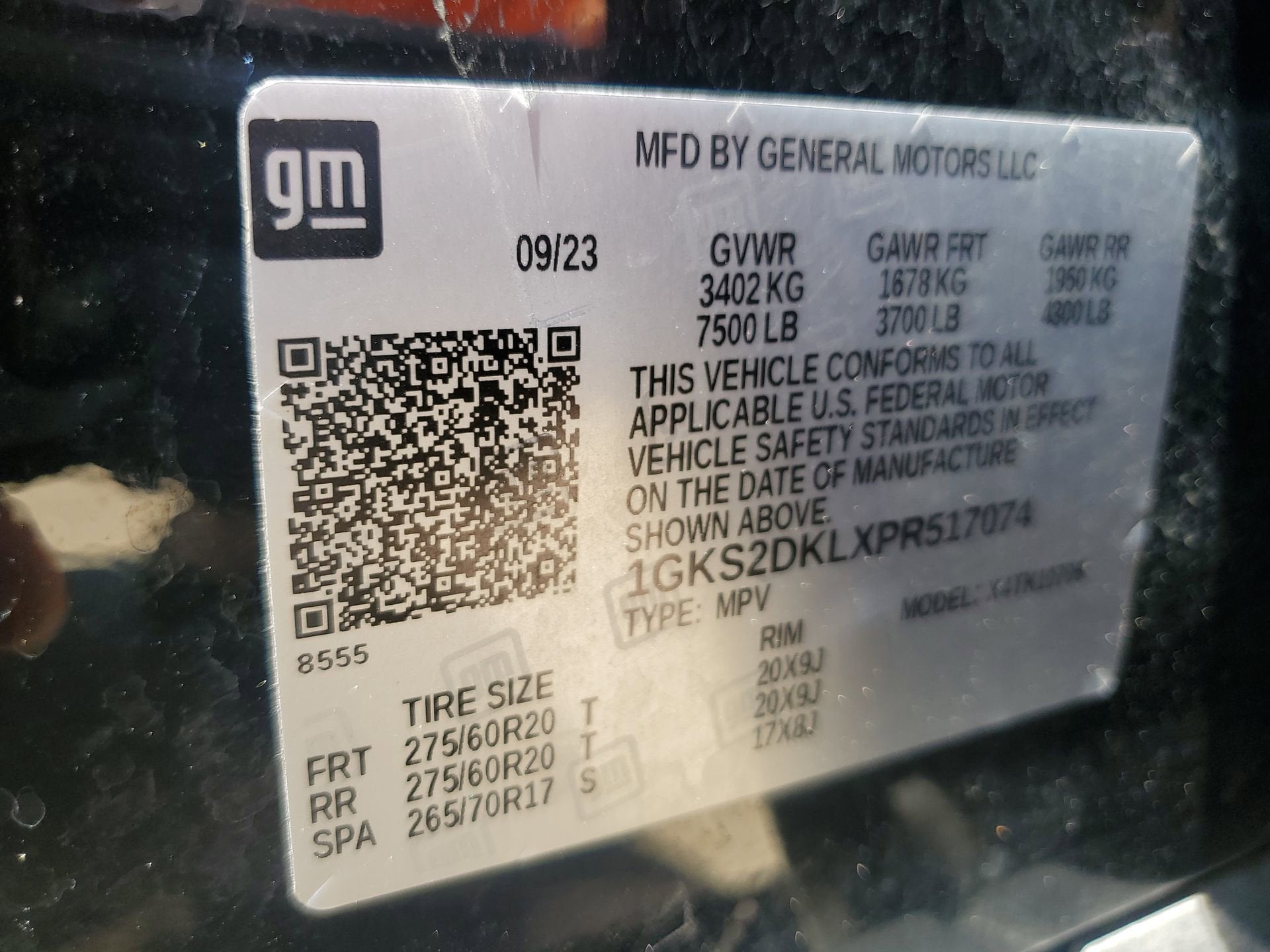 2023 GMC Yukon Denali