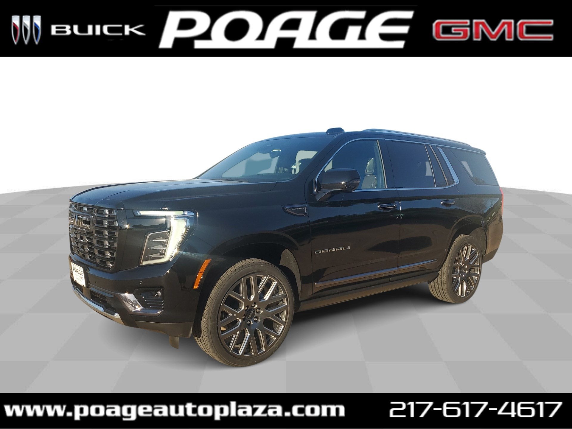 2026 GMC Yukon Denali Ultimate