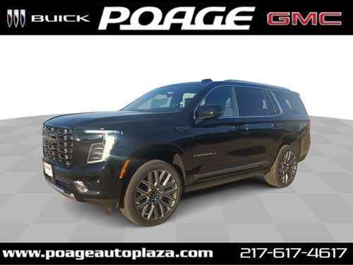 2026 GMC Yukon Denali Ultimate