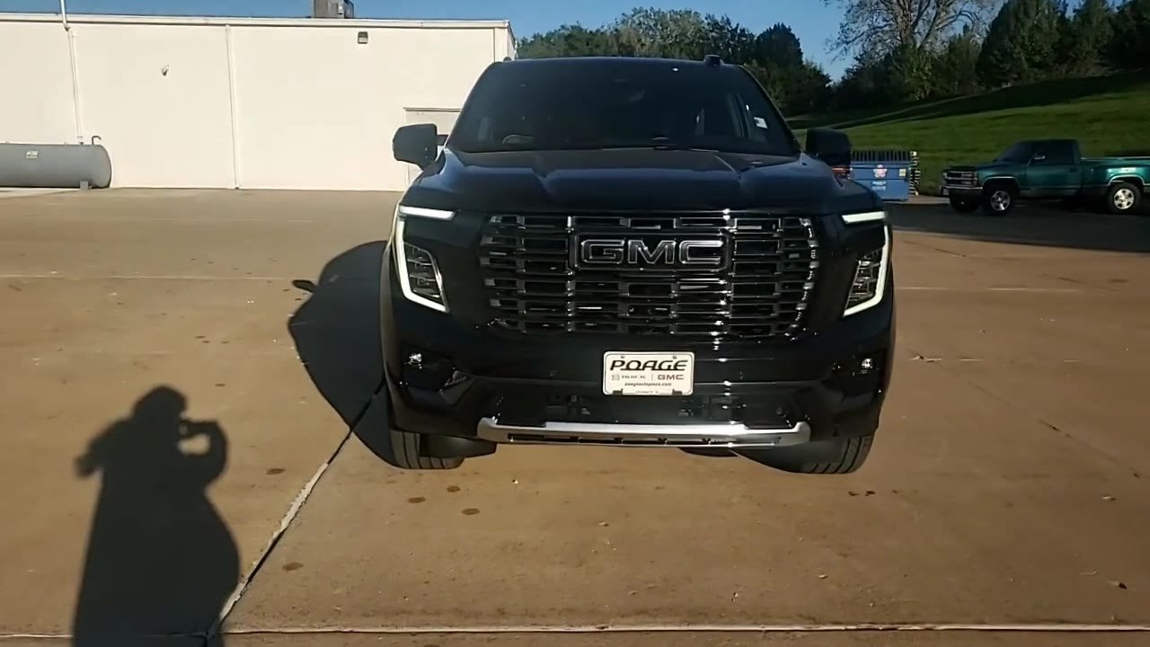 2026 GMC Yukon Denali Ultimate