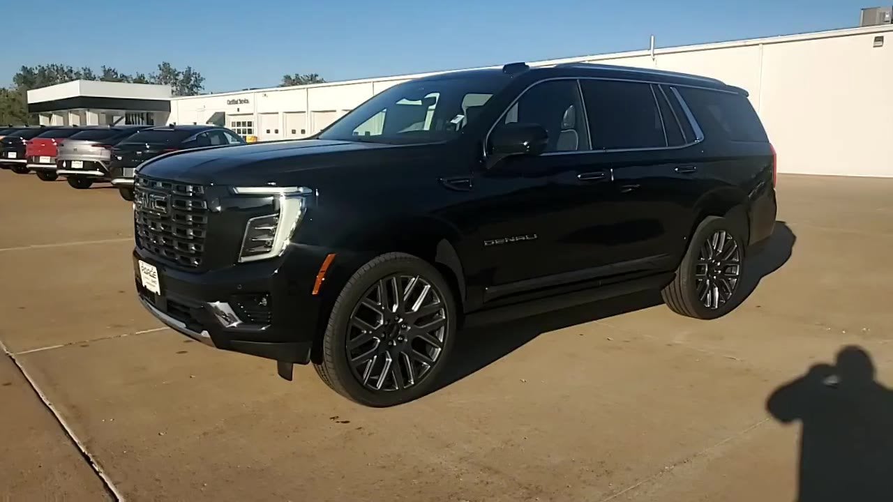 2026 GMC Yukon Denali Ultimate