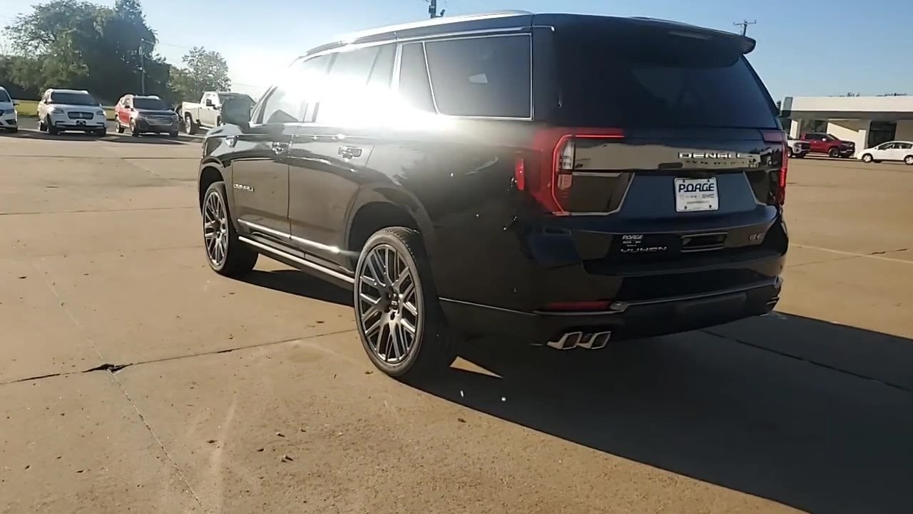 2026 GMC Yukon Denali Ultimate