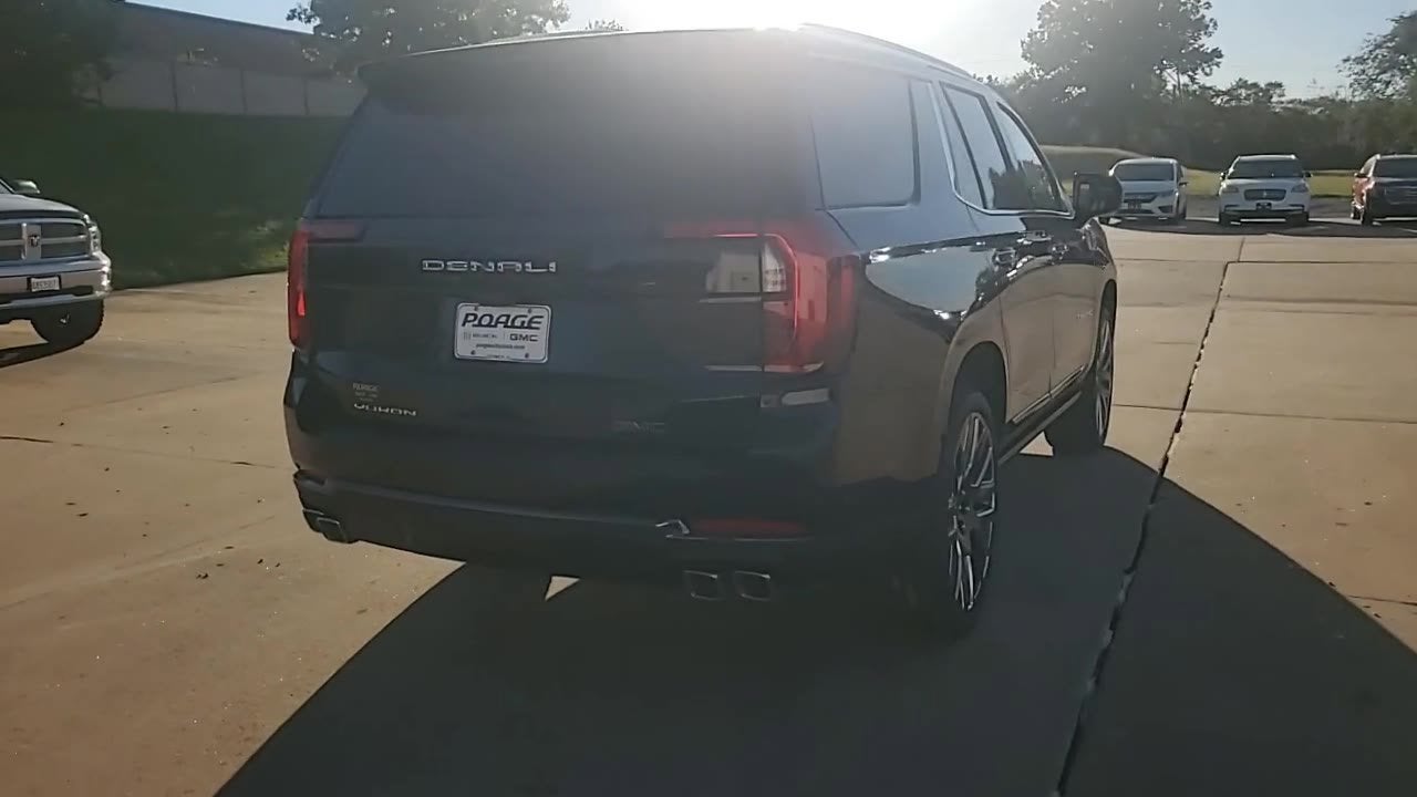 2026 GMC Yukon Denali Ultimate