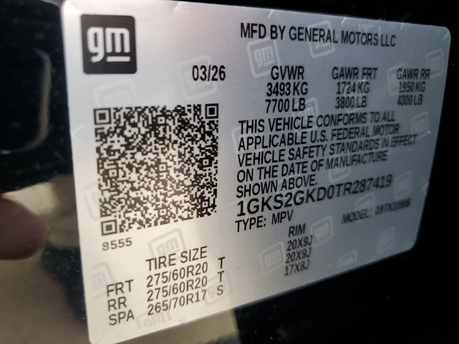 2026 GMC Yukon XL Elevation