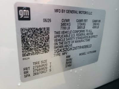 2026 GMC Yukon XL Elevation